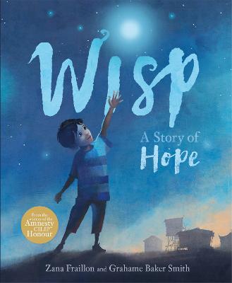 Book cover for Wisp