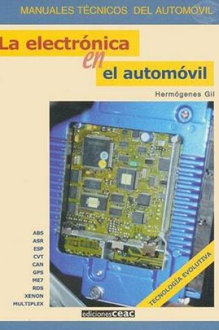 Cover of La Electronica En El Automovil