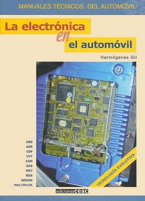 Book cover for La Electronica En El Automovil