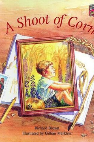 Cover of A Shoot of Corn India edition