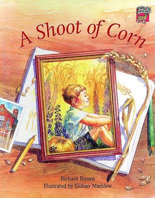 Book cover for A Shoot of Corn India edition