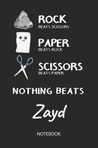 Cover of Nothing Beats Zayd - Notebook
