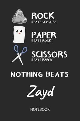 Book cover for Nothing Beats Zayd - Notebook