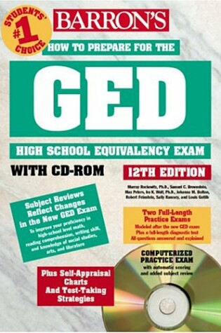 Cover of How to Prepare for the GED High School Equivalency Exam