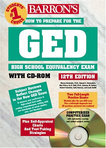 Book cover for How to Prepare for the GED High School Equivalency Exam