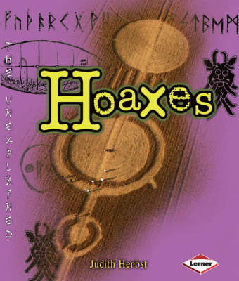 Book cover for Hoaxes