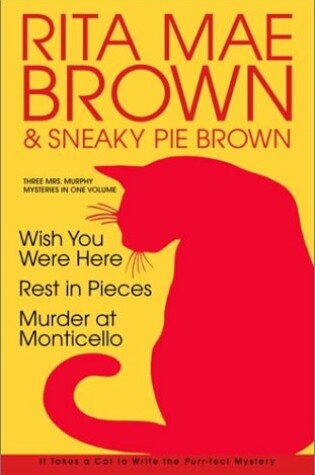 Cover of Rita Mae Brown: Three Mrs. Murphy Mysteries