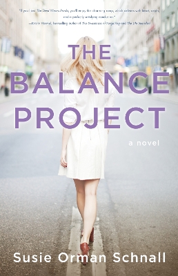 Book cover for The Balance Project