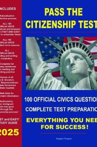 Cover of Pass the Citizenship Test!