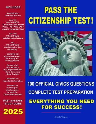 Book cover for Pass the Citizenship Test!