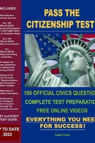 Cover of Pass the Citizenship Test!