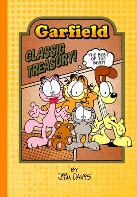 Book cover for Classic Treasury - Garfield