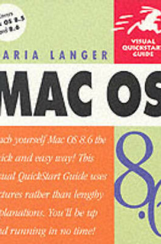 Cover of Mac OS 8.6