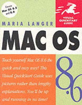 Book cover for Mac OS 8.6