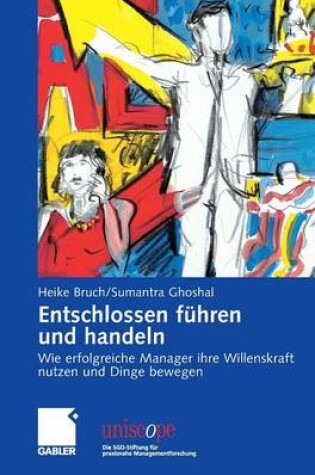 Cover of Entschlossen führen und handeln