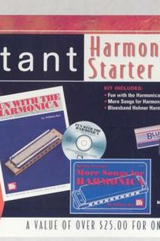 Cover of Instant Harmonica Starter Kit