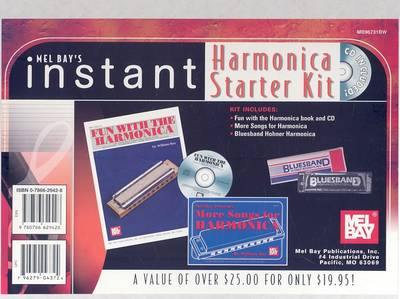 Book cover for Instant Harmonica Starter Kit