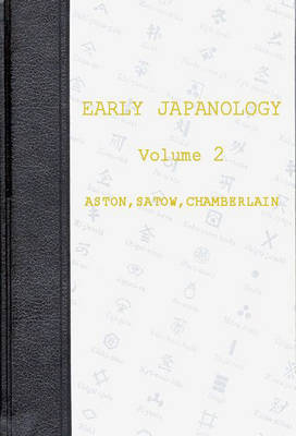 Book cover for Early Japanology