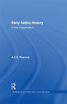 Book cover for Early Seljuq History