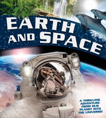 Book cover for Earth and Space