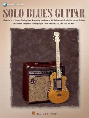 Cover of Solo Blues Guitar