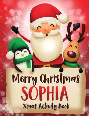 Book cover for Merry Christmas Sophia