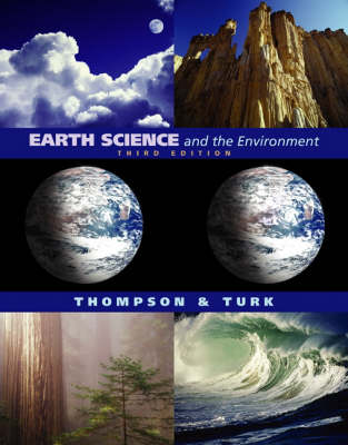 Book cover for Earth Sci & Env W/CD/Info 3e