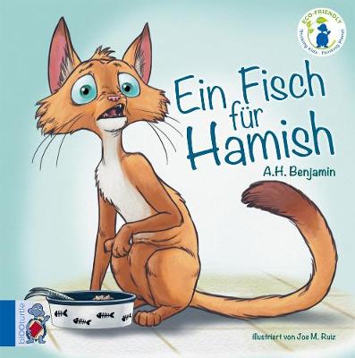 Book cover for Ein Fisch fur Hamish