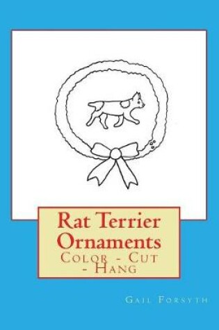 Cover of Rat Terrier Ornaments