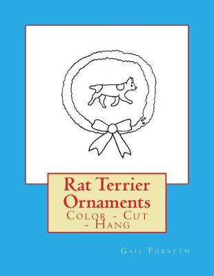 Book cover for Rat Terrier Ornaments