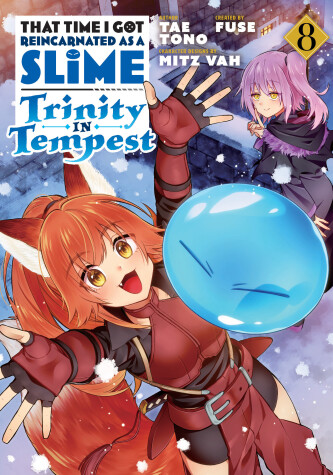 Cover of That Time I Got Reincarnated as a Slime: Trinity in Tempest (Manga) 8