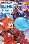 Book cover for That Time I Got Reincarnated as a Slime: Trinity in Tempest (Manga) 8