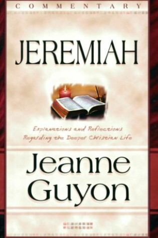 Cover of Comments on the Book of Jeremiah