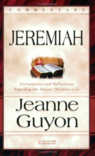 Book cover for Comments on the Book of Jeremiah