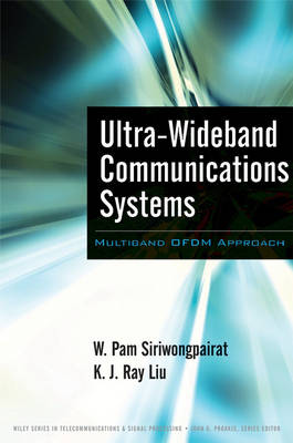 Book cover for Ultra-Wideband Communications Systems