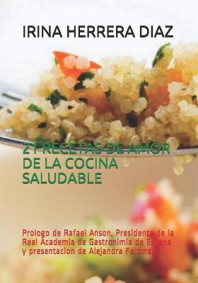 Book cover for 21 Recetas de la Cocina Saludable Cinco Continentes