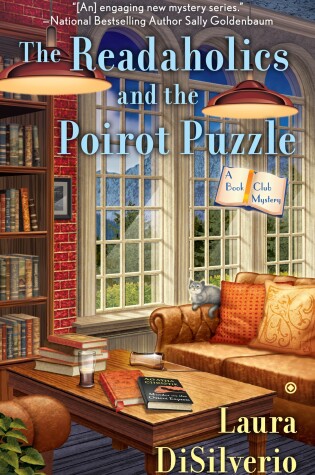 Cover of The Readaholics and the Poirot Puzzle