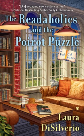 Book cover for The Readaholics and the Poirot Puzzle