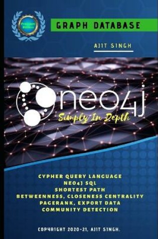 Cover of neo4j Simply In Depth