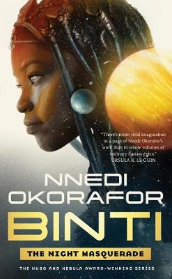 Cover of Binti: The Night Masquerade