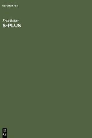 Cover of S-Plus