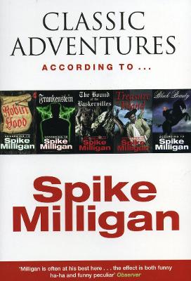 Book cover for Classic Adventures According to Spike Milligan