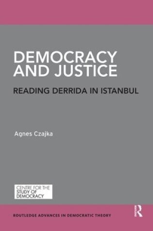 Cover of Democracy and Justice