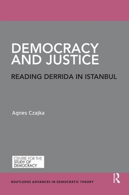 Book cover for Democracy and Justice