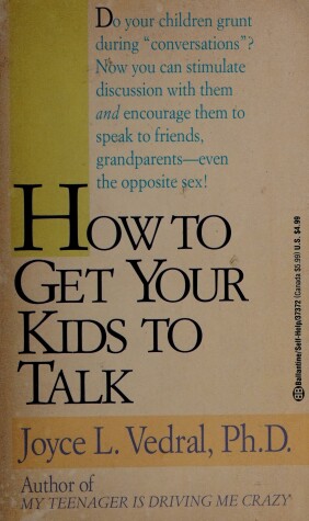 Book cover for How to Get Your Kids to Talk