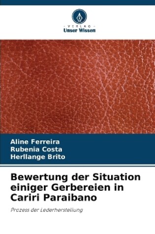 Cover of Bewertung der Situation einiger Gerbereien in Cariri Paraibano