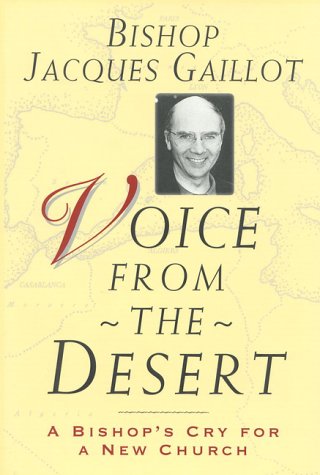 Book cover for Voice from the Desert