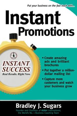 Book cover for Instant Promotions