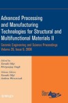 Book cover for Advanced Processing and Manufacturing Technologies for Structural and Multifunctional Materials II, Volume 29, Issue 9