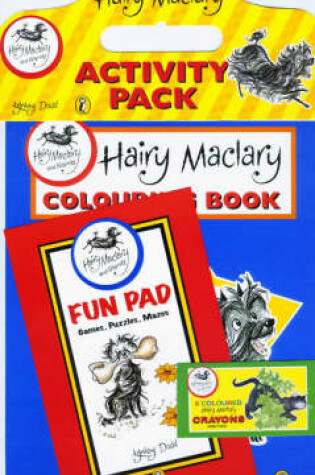 Cover of Hairy Maclary Activity Pack (Inc